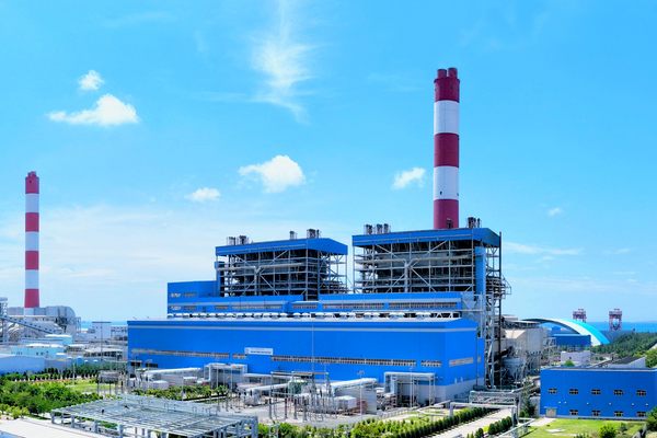 Nhà máy nhiệt điện Vĩnh Tân 2 đạt tổng sản lượng điện tích lũy 60 tỷ kWh