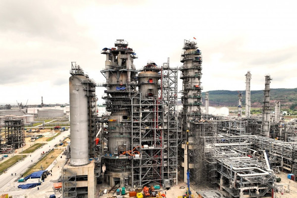 Nhà máy lọc hóa dầu Nghi Sơn: Hoàn thành 70% tiến độ bảo dưỡng tổng thể lần đầu