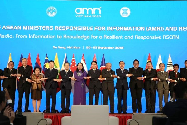 Khai mạc Hội nghị Bộ trưởng Thông tin ASEAN tại Đà Nẵng