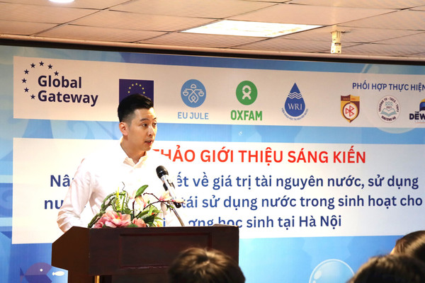 Nâng cao hiểu biết về tài nguyên nước cho học sinh tại Hà Nội