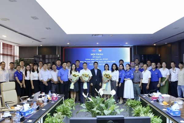 Tuổi trẻ PVEP cùng hướng đến mục tiêu Net Zero vào năm 2050