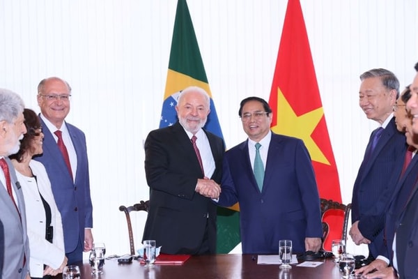Việt Nam - Brazil ra Thông cáo chung