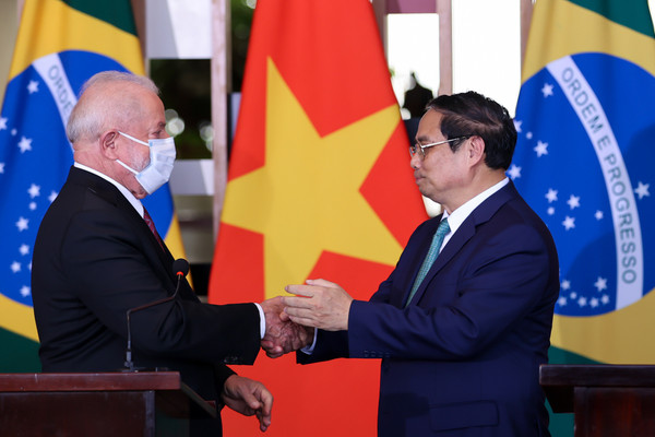 Việt Nam – Brazil phấn đấu thương mại song phương đạt 15 tỷ USD vào năm 2030