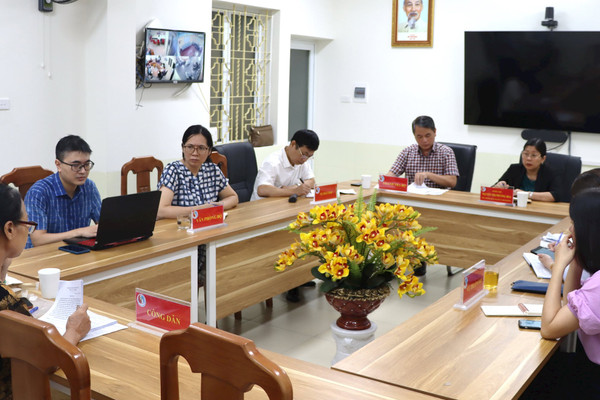 Thứ trưởng Nguyễn Thị Phương Hoa tiếp công dân định kỳ tháng 9/2023