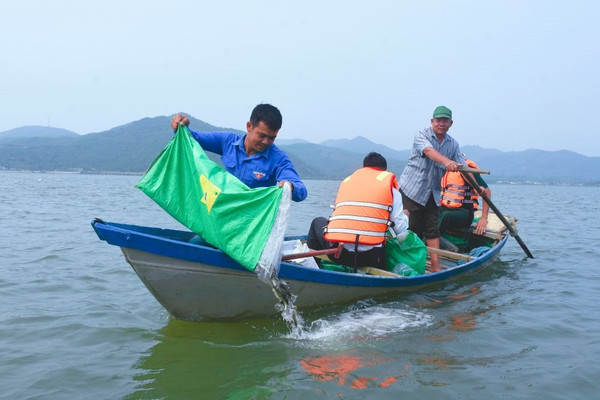 Quảng Ngãi: Tái tạo, bảo vệ nguồn lợi thủy sản để có sinh kế bền vững