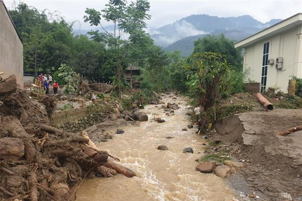 Cảnh báo lũ quét, sạt lở đất trên các sông khu vực Bắc Bộ, Thanh Hóa, Nghệ An