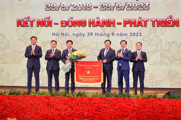 Phó Thủ tướng Trần Hồng Hà dự Lễ kỷ niệm 5 năm Thành lập Ủy ban Quản lý vốn Nhà nước tại doanh nghiệp