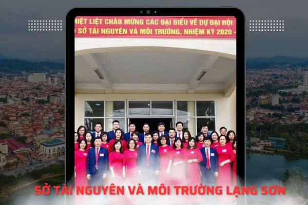 Sở TN&MT Lạng Sơn: Hành trình 20 năm