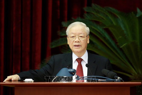 Phát biểu của Tổng Bí thư Nguyễn Phú Trọng khai mạc Hội nghị Trung ương 8 khóa XIII