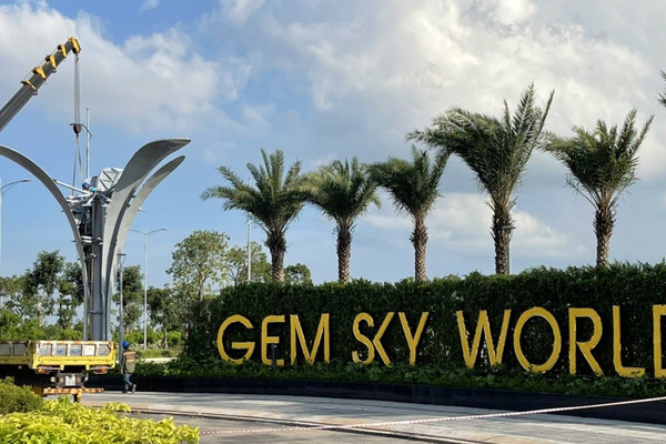 Đồng Nai: Kiến nghị xử lý một số vấn đề tại dự án Gem Sky World