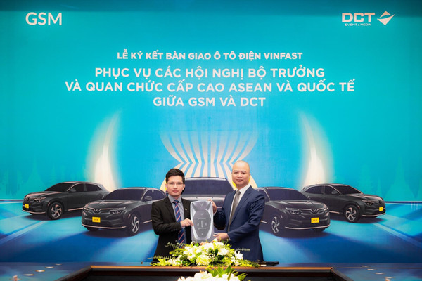 GSM cung cấp ô tô điện VinFast cho Hội nghị Bộ trưởng ASEAN về quản lý thiên tai