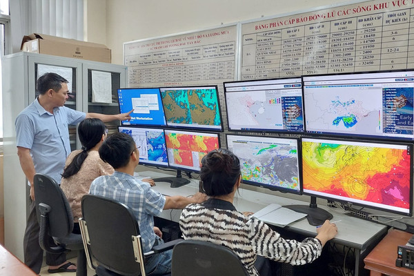Nhật Bản giúp Việt Nam nâng cao năng lực dự báo, cảnh báo mưa, lũ