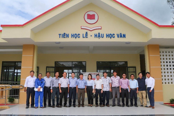 VSH tài trợ xây dựng trường học tại tỉnh Phú Yên