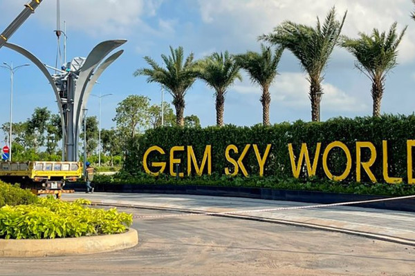 Đồng Nai: Xử phạt chủ đầu tư dự án Gem Sky World 900 triệu đồng