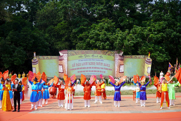 Thanh Hóa tổ chức Lễ hội Lam Kinh 2023