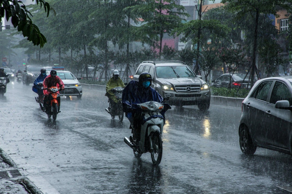 Thời tiết 7/10: Đón không khí lạnh, miền Bắc đến Quảng Bình mưa giông