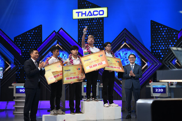 THACO nâng mức giải thưởng cho chương trình Đường lên đỉnh Olympia 2023