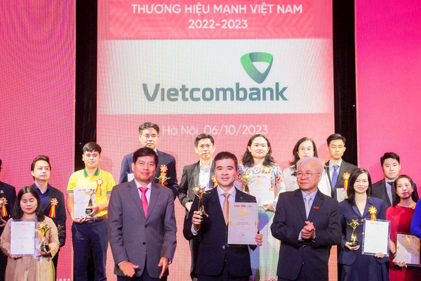 Vietcombank dẫn đầu thương hiệu mạnh ngành ngân hàng