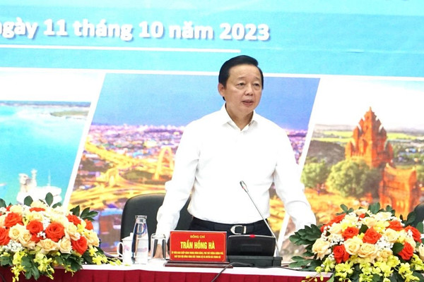 Phó Thủ tướng Trần Hồng Hà: Quy hoạch vùng không phải là phép cộng mà phải linh hoạt, tạo ra không gian kết nối liên vùng, địa phương