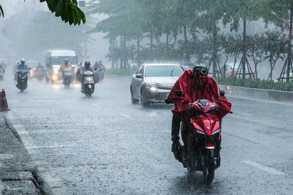 Dự báo thời tiết 7 ngày tới trên cả nước: Nhiều nơi xuất hiện mưa