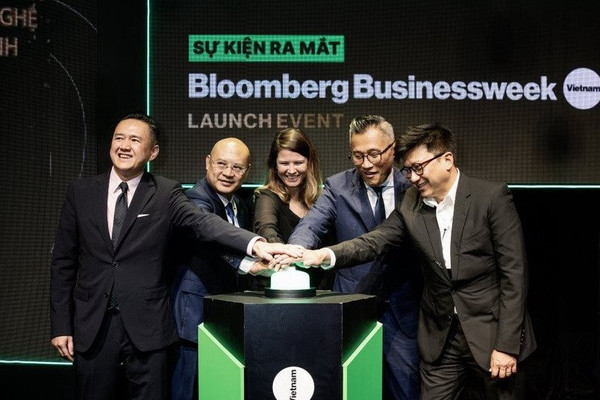 Ấn phẩm “Phát triển Xanh - Bloomberg Businessweek Vietnam” chính thức ra mắt độc giả