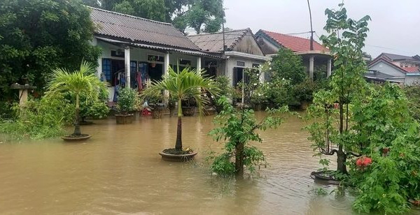 Lần đầu tiên cơ quan Khí tượng cảnh báo rủi ro thiên tai do mưa lớn cấp cao nhất với Thừa Thiên - Huế và Đà Nẵng