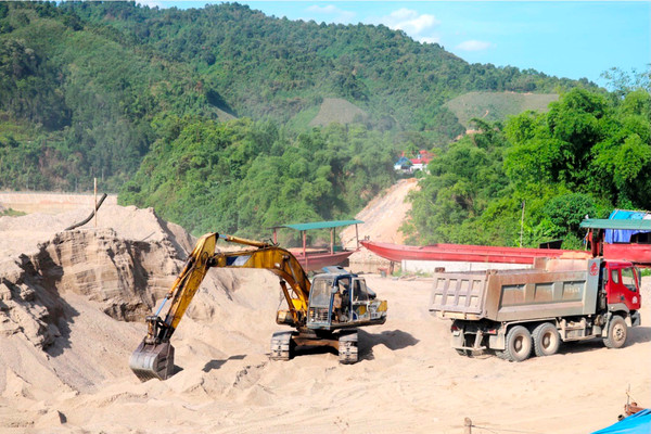 Bảo Thắng - Lào Cai: Siết chặt quản lý khoáng sản làm vật liệu xây dựng