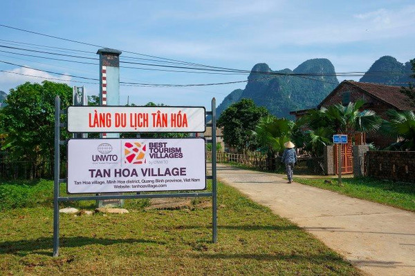 Quảng Bình có làng du lịch tốt nhất thế giới