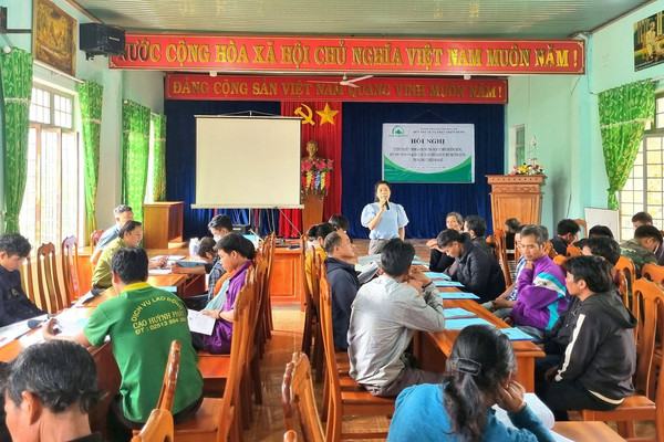 Chính sách chi trả dịch vụ môi trường rừng ở Kon Tum: Góp phần phát triển kinh tế - xã hội