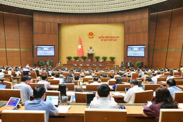 Quốc hội thảo luận về một số nội dung còn ý kiến khác nhau của dự thảo Luật Căn cước