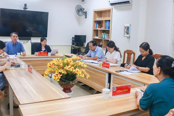 Thứ trưởng Nguyễn Thị Phương Hoa tiếp công dân định kỳ tháng 10/2023