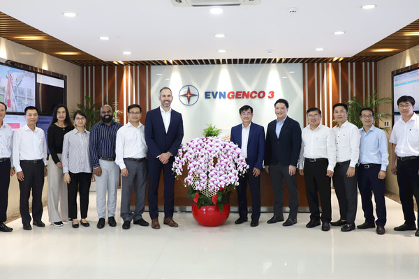 EVNGENCO3 làm việc với GE về quản lý vận hành, bảo dưỡng Nhà máy điện Phú Mỹ