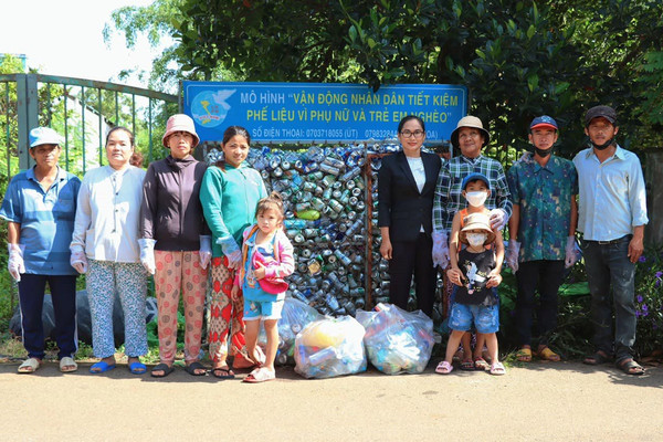 Bà Rịa – Vũng Tàu: Để người dân thấy lợi ích từ phân loại rác tại nguồn