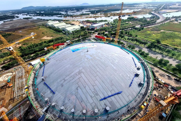 Khánh thành công trình LNG hiện đại, lớn nhất Việt Nam