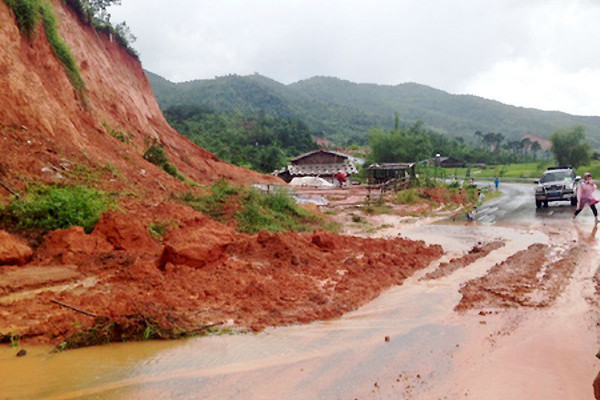 Các tỉnh từ Nghệ An đến Phú Yên chủ động ứng phó nguy cơ lũ quét, sạt lở đất
