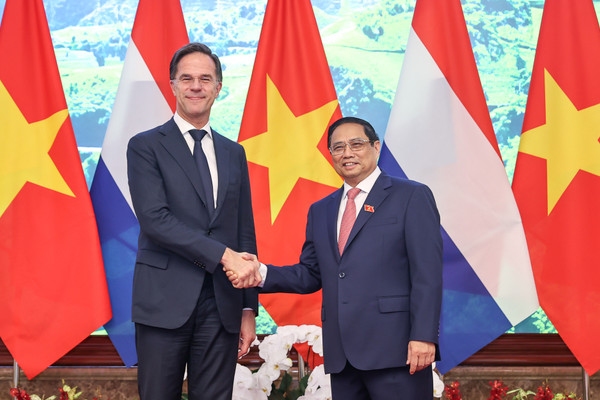Đẩy mạnh, làm sâu sắc hơn nữa quan hệ Đối tác Toàn diện Việt Nam-Hà Lan