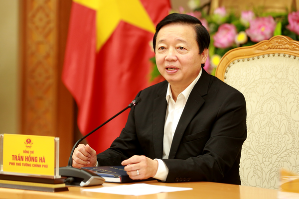 Phó Thủ tướng Trần Hồng Hà là Chủ tịch Ủy ban chỉ đạo quốc gia về thực hiện Chiến lược phát triển bền vững kinh tế biển Việt Nam