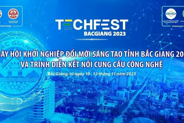 Bắc Giang: Ngày hội “Khởi đầu sáng tạo - Khát vọng vươn xa”