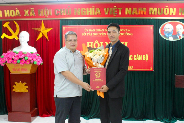 Sơn La có tân Giám đốc Trung tâm Phát triển quỹ đất tỉnh