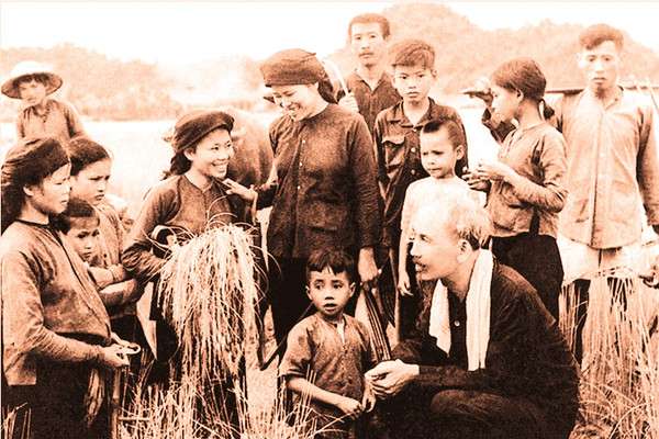 Dân là gốc trong tư tưởng Hồ Chí Minh