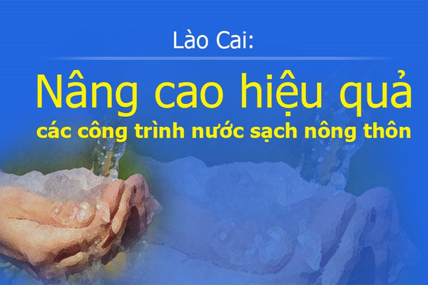 Lào Cai: Nâng cao hiệu quả các công trình nước sạch nông thôn