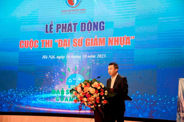 Hà Nam: Phát động cuộc thi “Đại sứ giảm nhựa”
