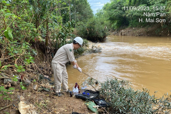 Mai Sơn (Sơn La): Nâng cao hiệu quả quản lý tài nguyên nước