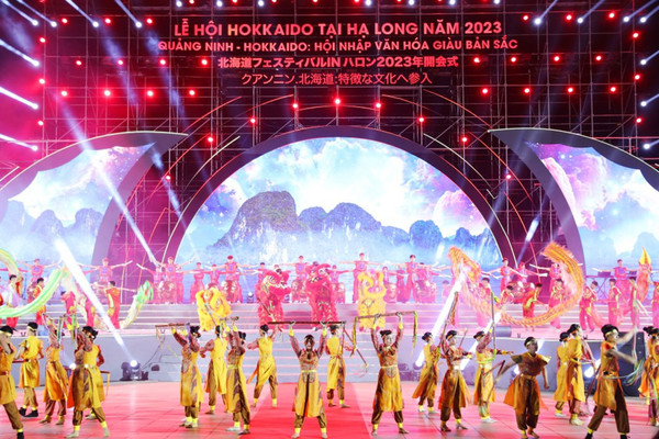 Khai mạc Lễ hội Hokkaido tại Hạ Long