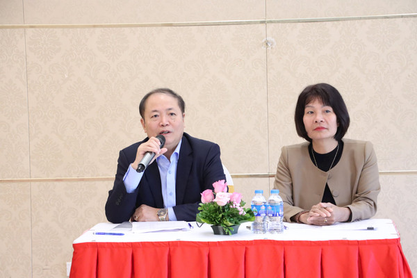 Đảng bộ Cục Khoáng sản Việt Nam và Trường Đào tạo, bồi dưỡng cán bộ TN&MT sinh hoạt chuyên đề về văn hóa ứng xử, đạo đức công vụ