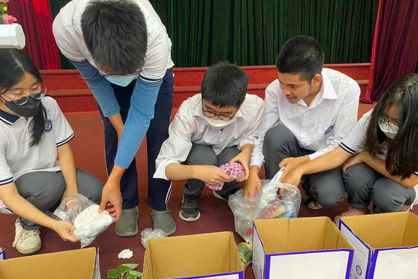 Cao Bằng: Phát động cuộc thi “Đại sứ giảm nhựa”