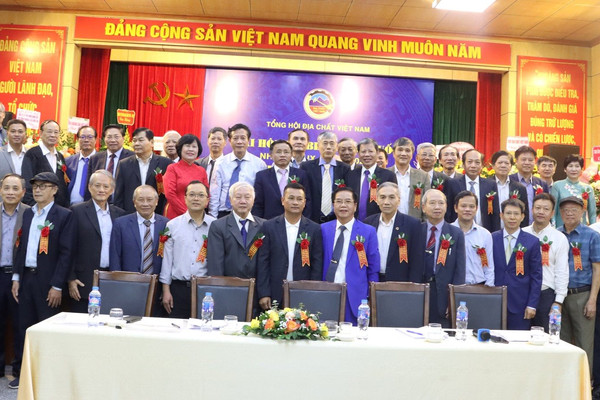 Tổng hội Địa chất Việt Nam tổ chức Đại hội Đại biểu toàn quốc nhiệm kỳ IX và kỷ niệm 40 năm thành lập