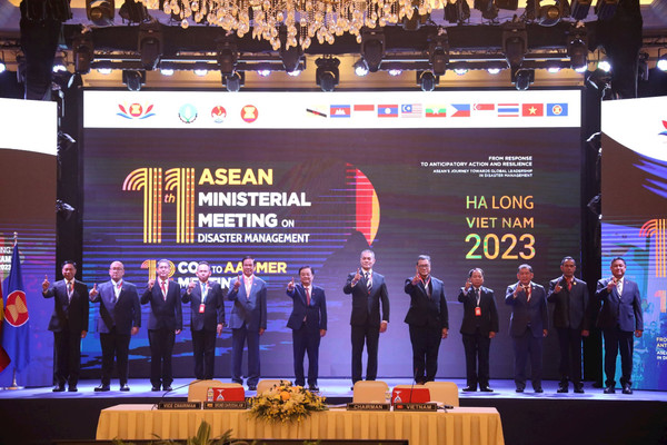 Hợp tác ASEAN về Quản lý thiên tai: Điểm sáng trong hợp tác, cam kết đa ngành - đa lĩnh vực