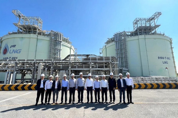 PV GAS - PTT Thái Lan: Phát triển hợp tác trong lĩnh vực công nghiệp khí