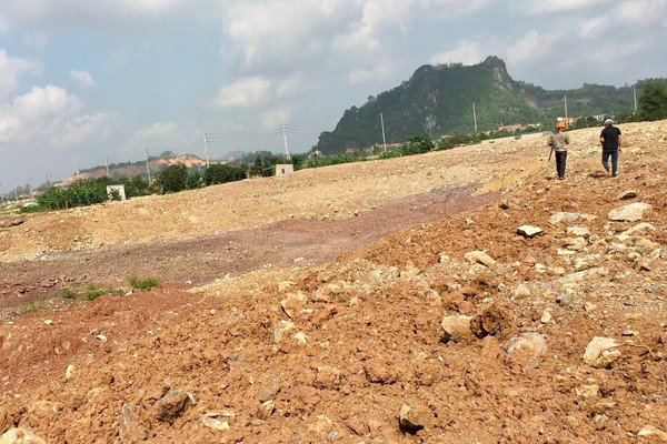 Hải Dương: Đóng cửa mỏ khoáng sản đá vôi tại thị xã Kinh Môn
